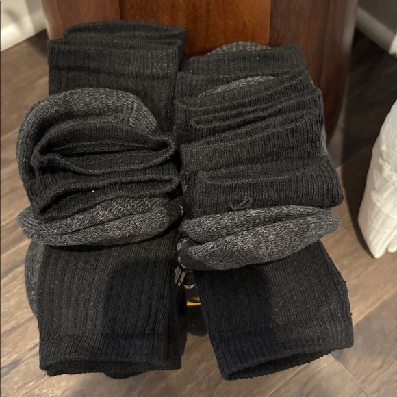 Realtree 10 pr. cotton blend, full/crew cushioned,reinforced heel & toe socks - Picture 5 of 7